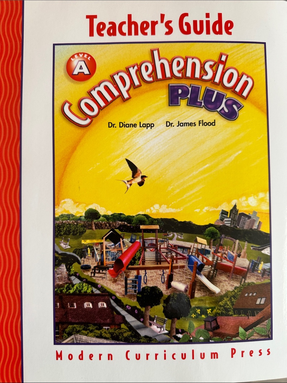 Comprehension Plus Level A Teacher's Guide by - Yellow